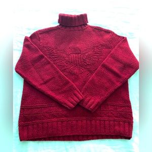 Bold Polo thick sweater